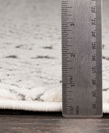 Surya - Bahar BHR-2321 Medium Gray 3'11" x 5'7" Area Rug