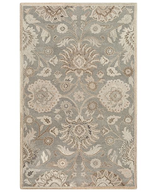 Surya Caesar Cae 1195 Taupe 9 X 12 Area Rug Reviews Rugs Macy S