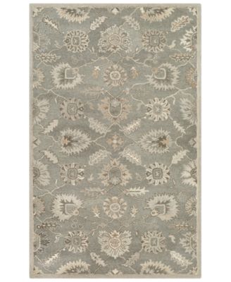Livabliss - Caesar CAE-1199 Charcoal 8' x 11' Area Rug