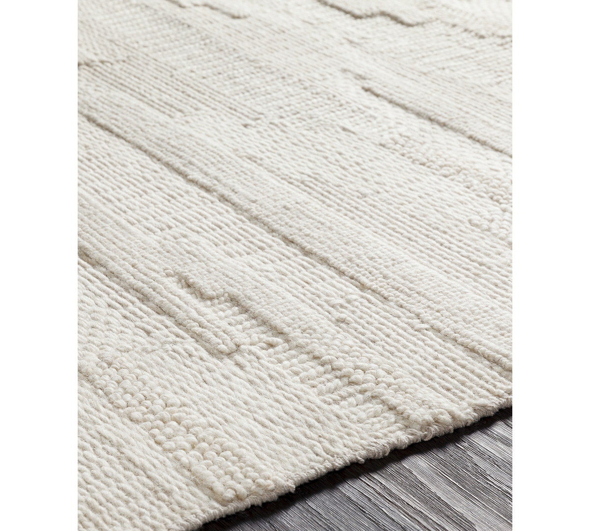 Livabliss Cocoon Ccn-1000 Beige 2' x 3' Area Rug