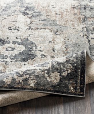 Chelsea CSA-2304 Charcoal 5'3" x 7'3" Area Rug