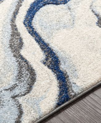 Chelsea CSA-2320 Dark Blue 7'10" x 10'3" Area Rug