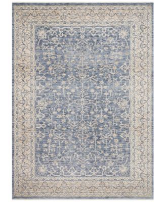 Loloi - Pandora PAN-04 Dark Blue/Ivory 7'10" x 10' Area Rug