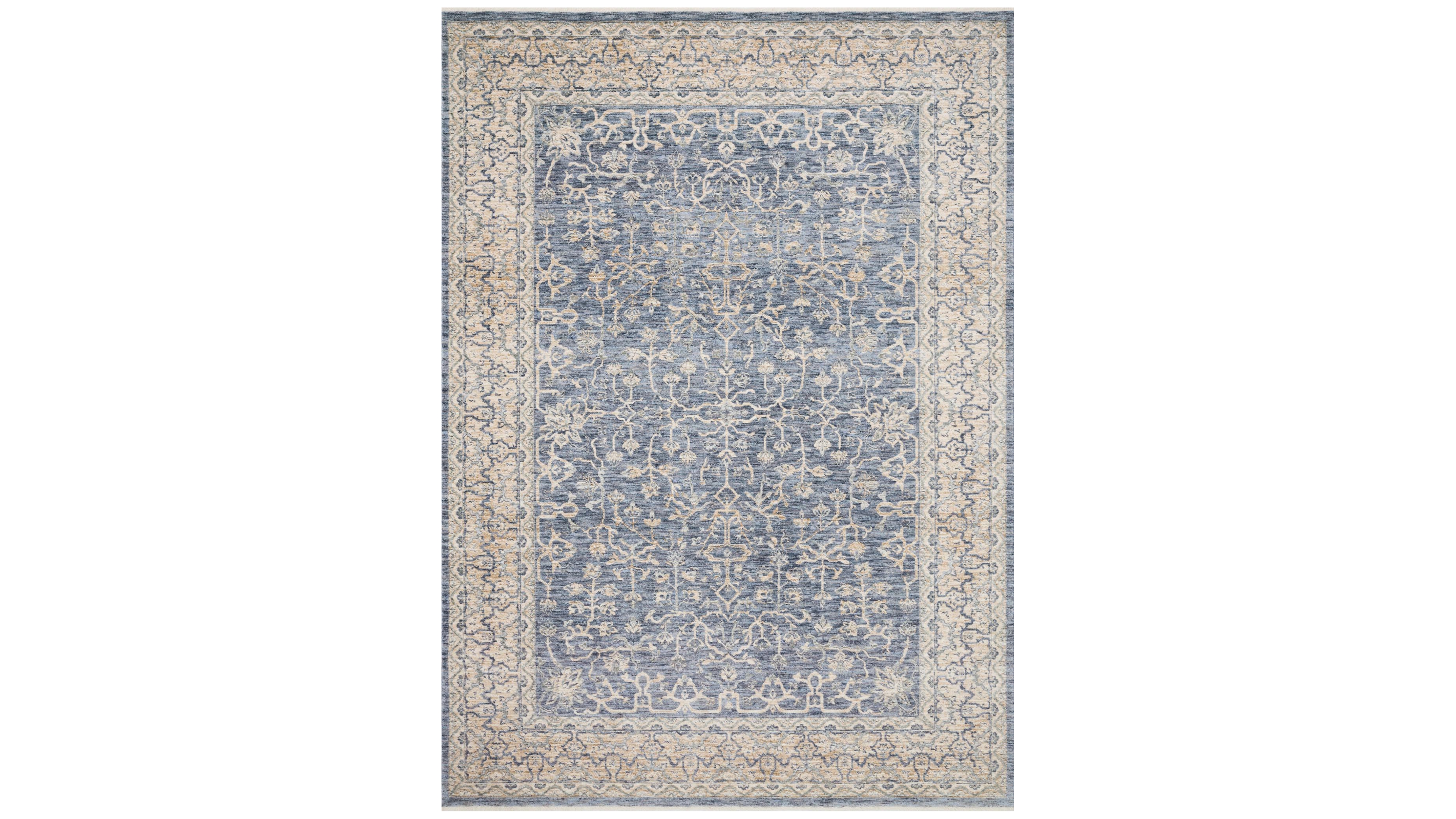 Loloi Pandora Pan-04 Dark Blue/Ivory 2' x 3'4" Area Rug