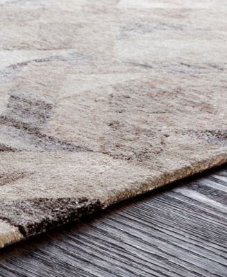 Falcon FLC-8002 Camel 2' x 3' Area Rug