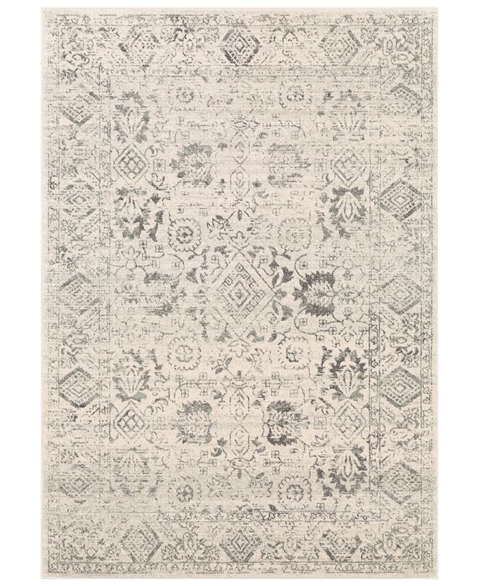 Surya - Harput HAP-1091 Charcoal 3'11" x 5'7" Area Rug
