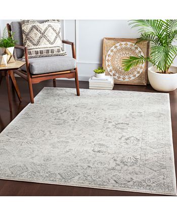 Surya - Harput HAP-1091 Charcoal 3'11" x 5'7" Area Rug
