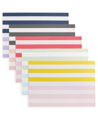 kate spade new york Springtime PVC Placemat Collection 