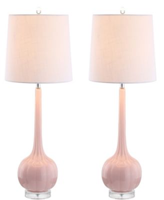 Bette Teardrop LED Table Lamp, Set of 2