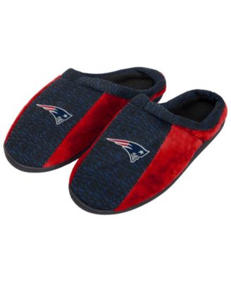 patriots slippers