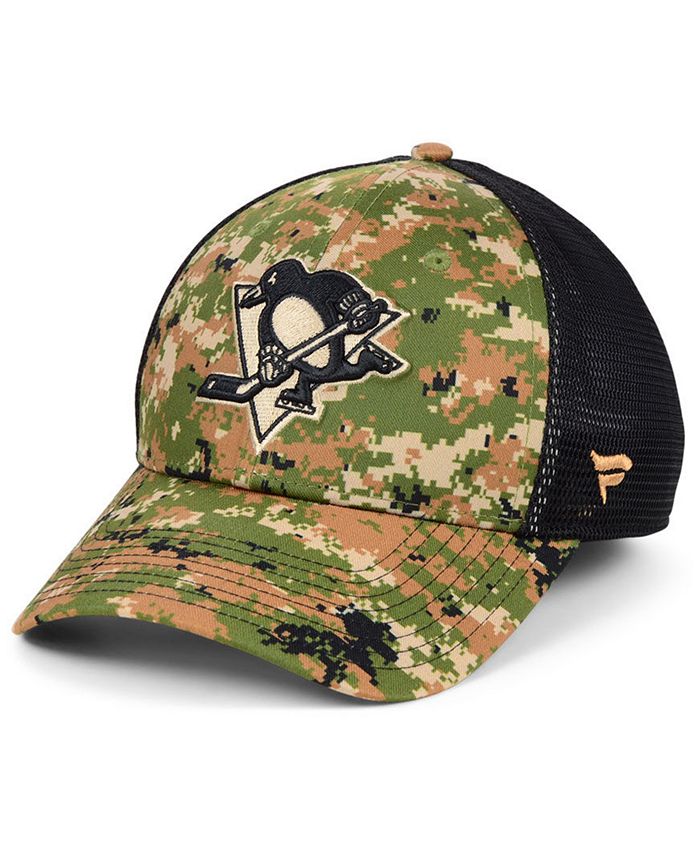 PITTSBURGH PENGUINS MILITARY APPRECIATION AUTHENTIC ADIDAS HOCKEY