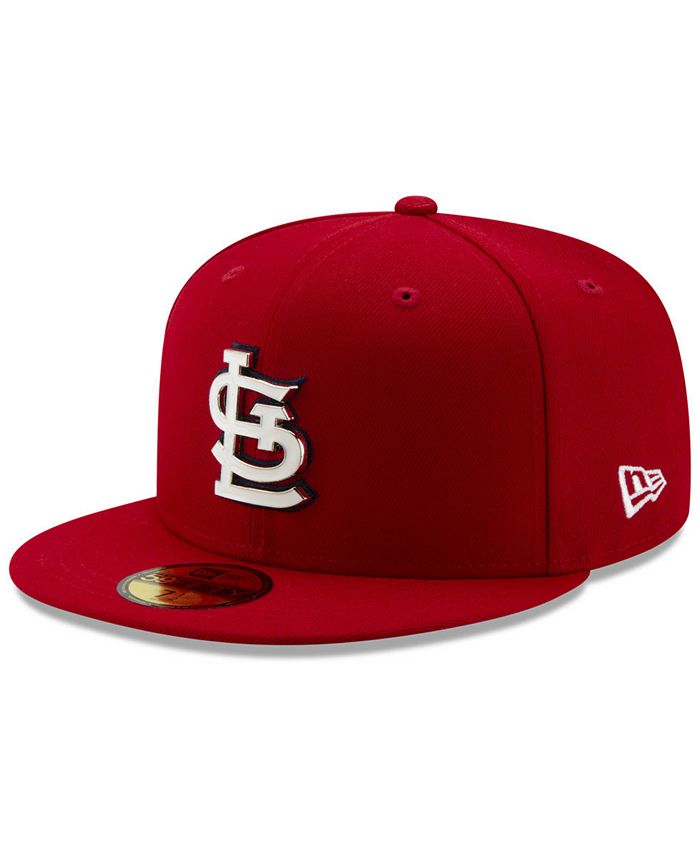 New Era St. Louis Cardinals Metal & Thread 59FIFTY-FITTED Cap & Reviews ...