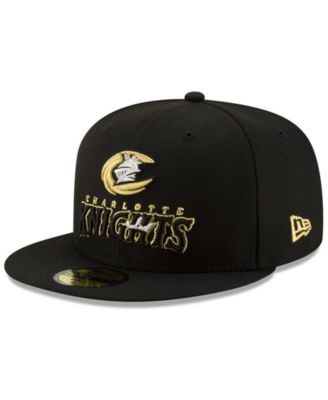 New Era Charlotte Knights League Patch 59FIFTY-FITTED Cap - Macy's