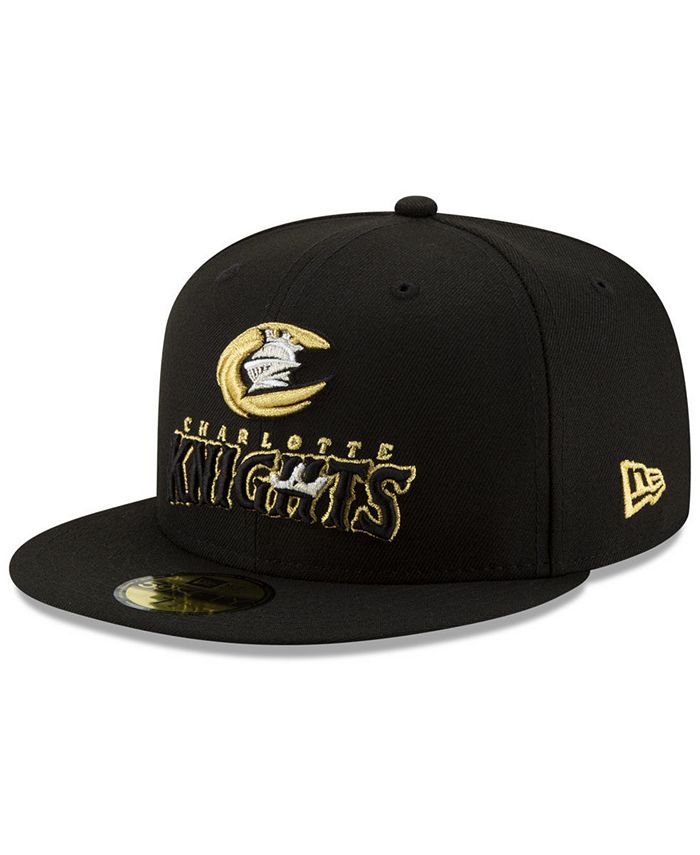 New Era Charlotte Knights League Patch 59FIFTY-FITTED Cap & Reviews ...