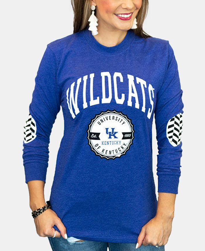 Gameday Couture Women S Kentucky Wildcats Elbow Patch Long Sleeve T Shirt Reviews Sports Fan Shop By Lids Women Macy S