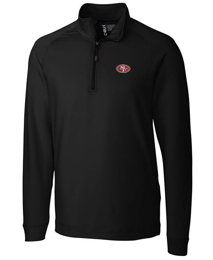 Cutter & Buck Men's San Francisco 49ers Jackson Half-Zip Pullover - Macy's