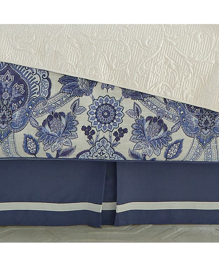 Croscill Leland 4Piece Queen Comforter Set Macy's