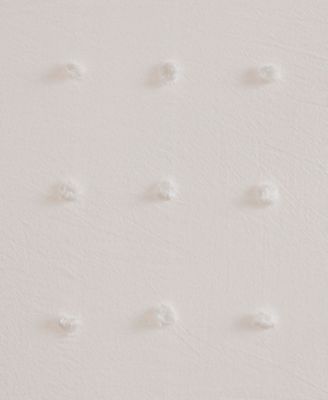 Brooklyn Pom Pom Shower Curtain, 70" x  72"