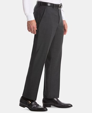 Lauren Ralph Lauren - Men's UltraFlex Classic-Fit Wool Pants