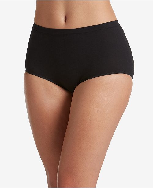 Jockey Comfies® Cotton Brief Underwear 3 Pack 3348 & Reviews Bras, Panties & Lingerie