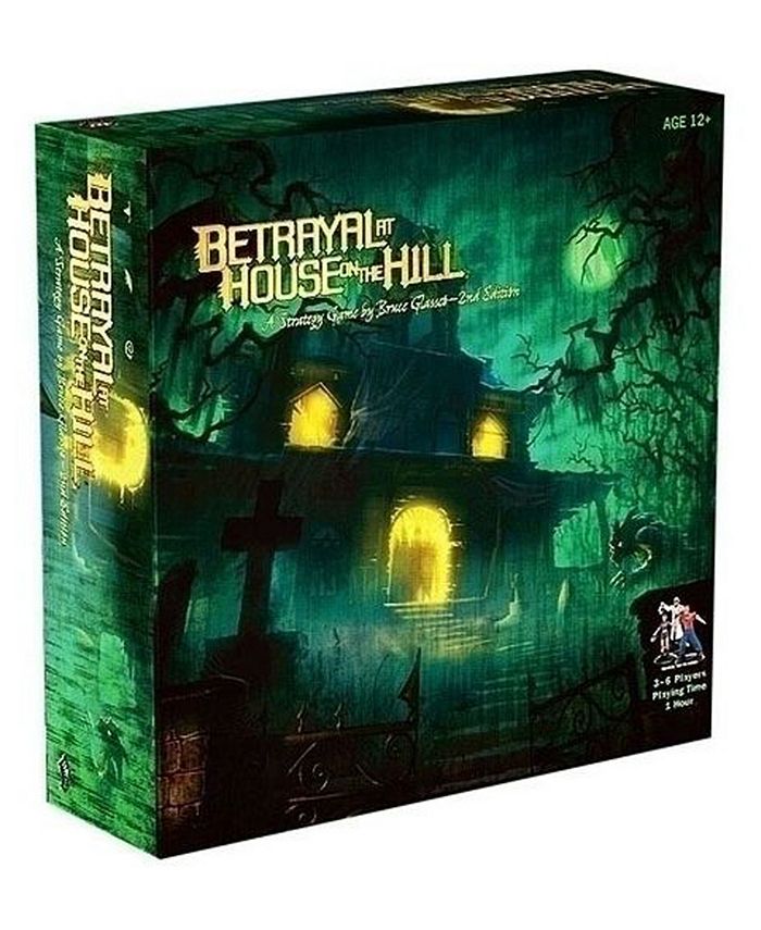 Betrayal At House On The Hill 3rd Edition – Cooperative Horror Board Game – 3-6 Players, Ages 12+ - View #12
