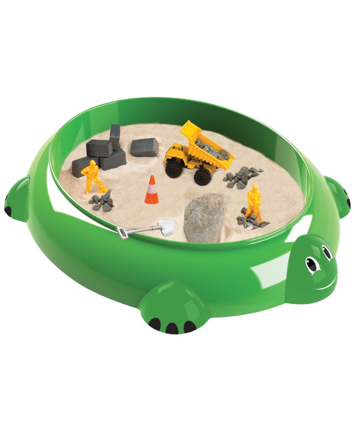 Sandbox Critters Play Set - Sea Turtle Tabletop Imagination Toy