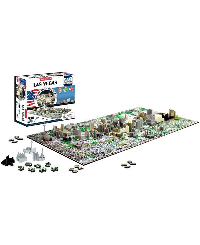 4D Cityscape - 7942447
