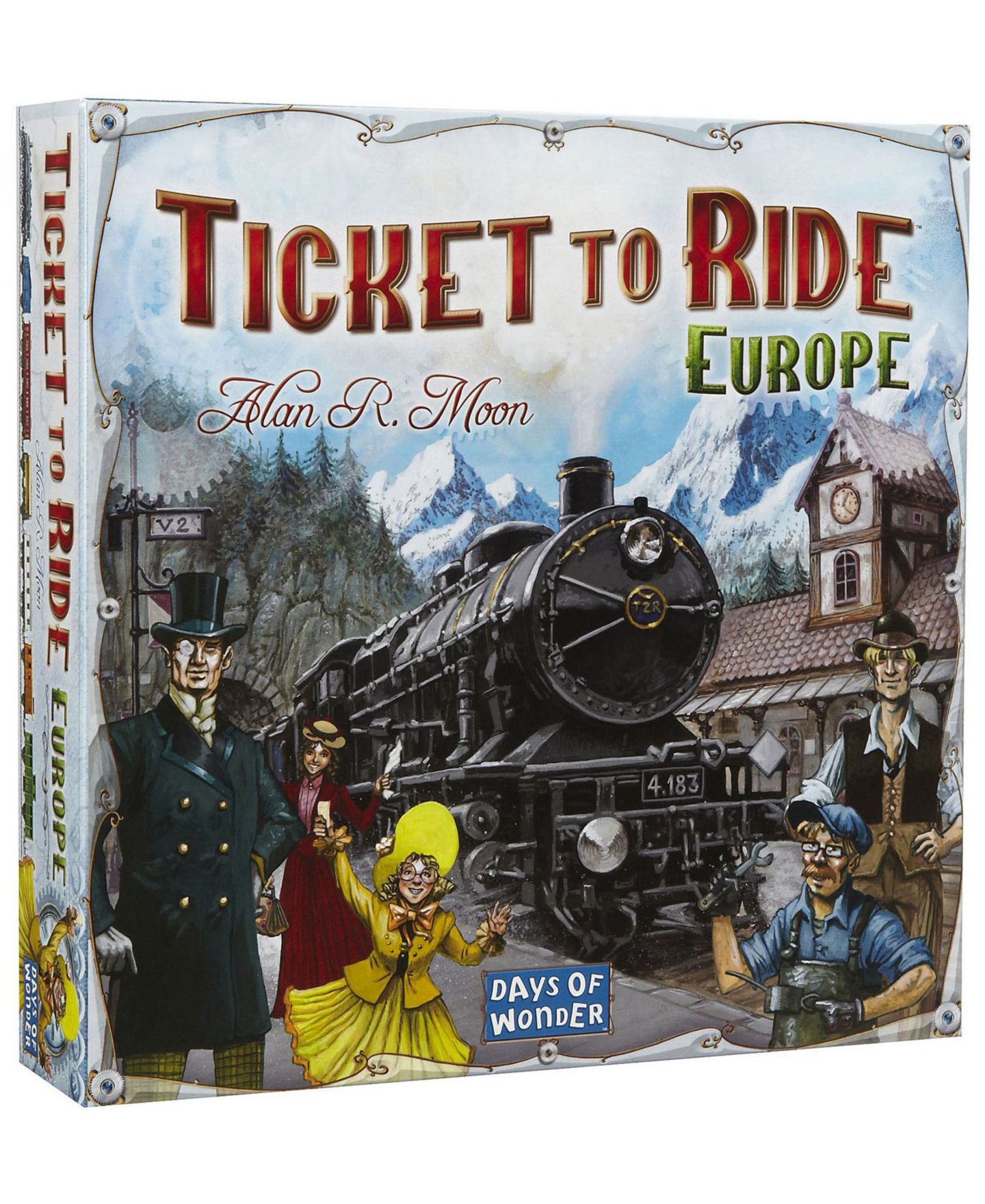 Детская игрушка Days of Wonder Ticket to Ride Europe — фото 2