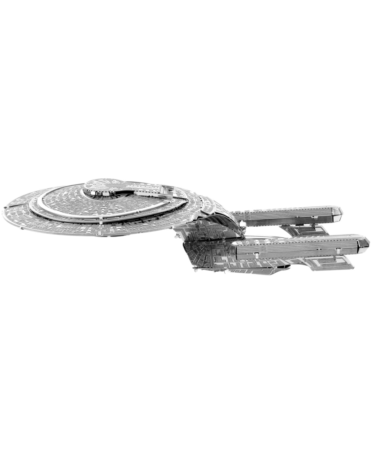 Metal Earth 3D Metal Model Kit - Star Trek U.s.s. Enterprise Ncc-1701-d
