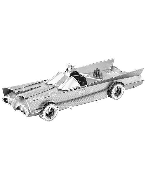 Fascinations Metal Earth 3d Metal Model Kit Batman Classic Tv Series Batmobile Reviews Kids Macy S