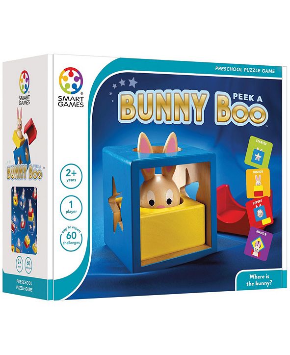 SmartGames Bunny Peek A Boo Puzzle Game & Reviews Kids Macy's