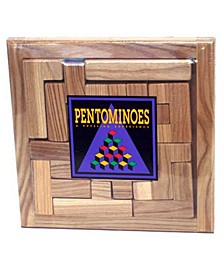 Pentominoes Brainteaser Puzzle