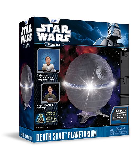 Uncle Milton Star Wars Science Death Star Planetarium Reviews