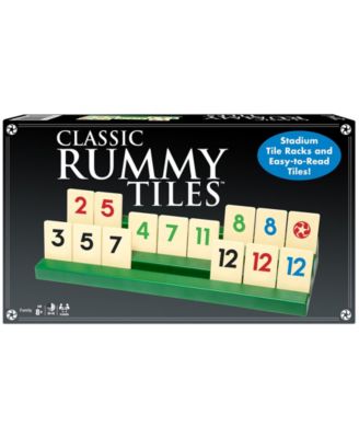 Winning Moves Classic Rummy Tiles
