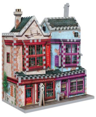 3D Puzzles Quality Quidditch Supplies and Slug and Jiggers