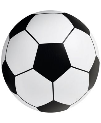 MindWare Giant Inflatable Soccer Ball