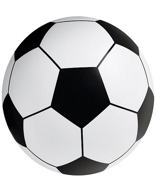 large inflatable soccer ball