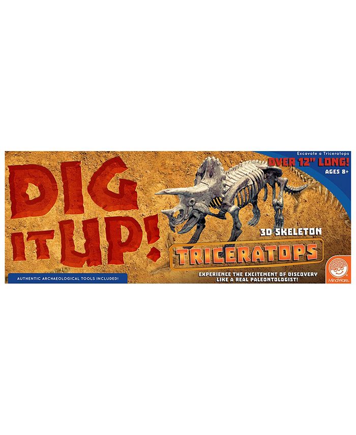 mindware dig it up triceratops