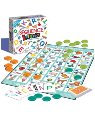 Sequence Letters Game