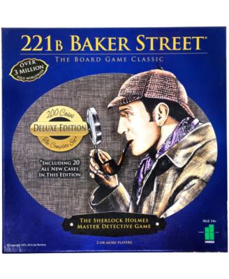 221B Baker Street - The Master Detective Game - Deluxe Edition