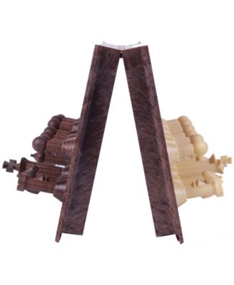 Wood Magnetic Chess Set