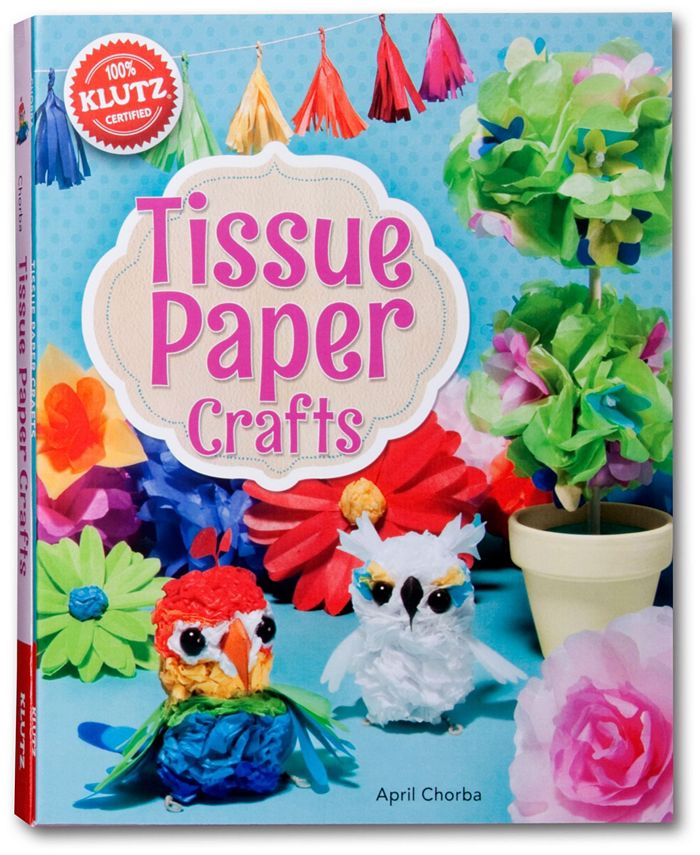 Klutz Tissue Paper Crafts Colorful Decorations Craft Kit Macy's