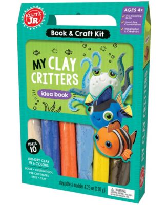 My Clay Critters Book & Craft Kit from Klutz Jr. 
