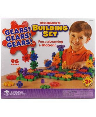 Gears!Gears!Gears!® Tub Super Building Set Supports STEM - 130+ Pcs buy