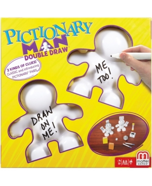 UPC 887961318272 product image for Pictionary Man Double Draw | upcitemdb.com