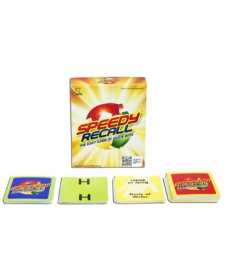 University Games Speedy Recall