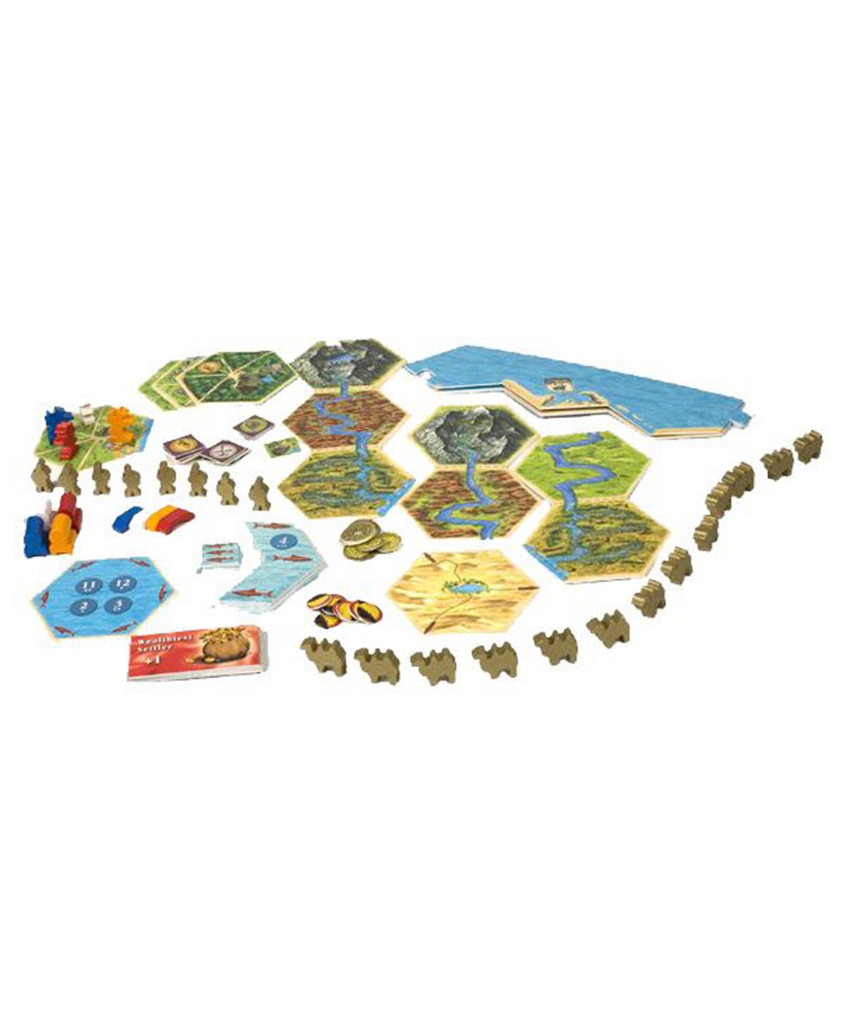 Mayfair Games Catan- Traders And Barbarians Expansion In No Color