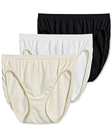 Comfies® Cotton French Cut Underwear - 3 pack 3347