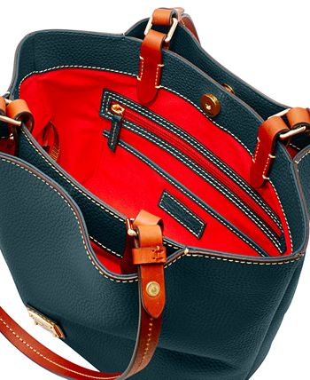 Dooney & bourke pebble 2025 leather small flynn tote