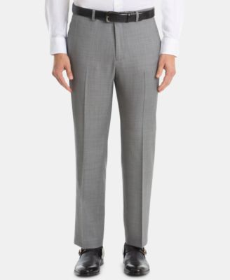 Lauren Ralph Lauren Men's UltraFlex Classic-Fit Light Grey